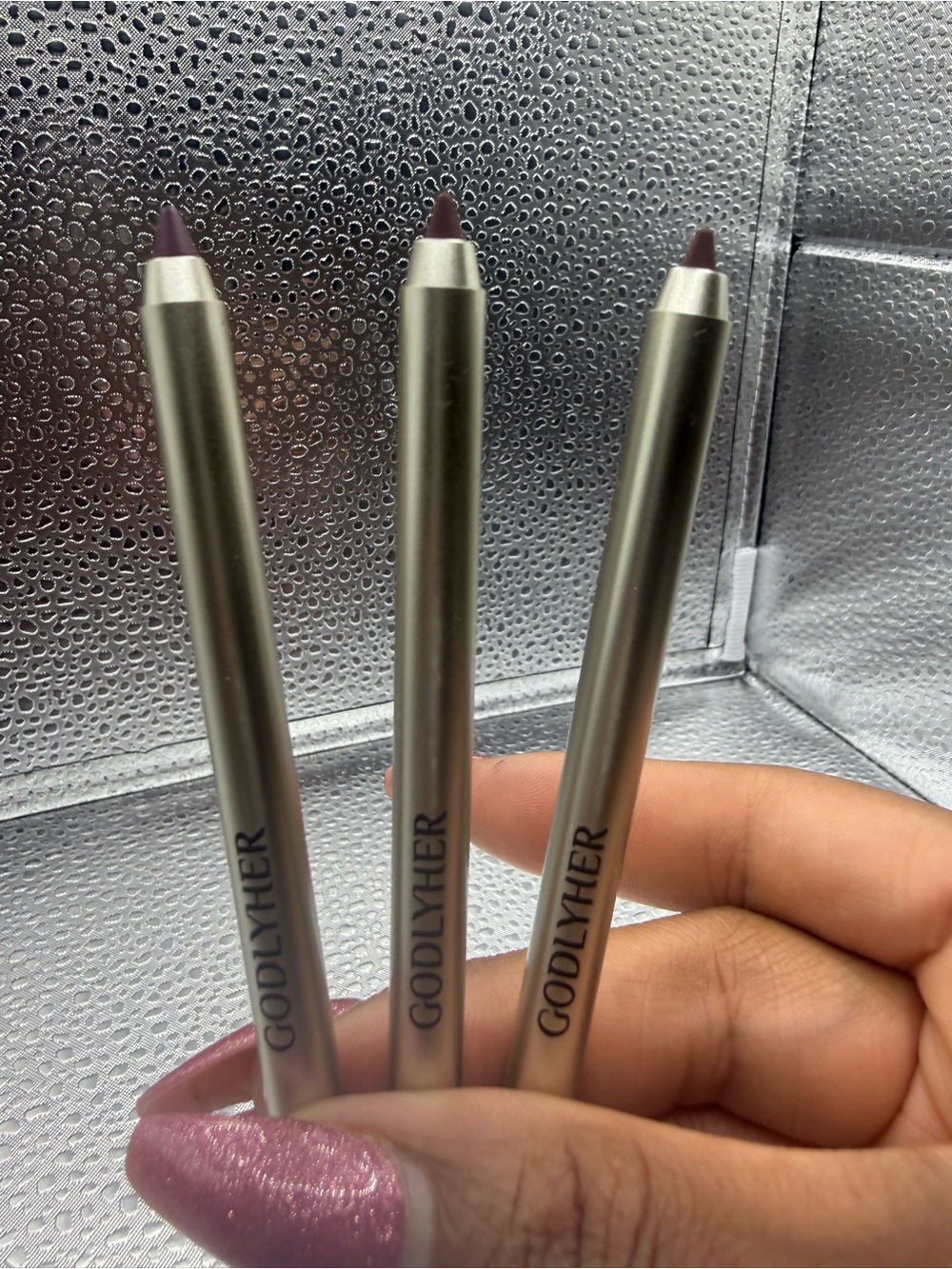 GodlyHer Lip Liner Trio - Rich Shades - Picture 1 of 4